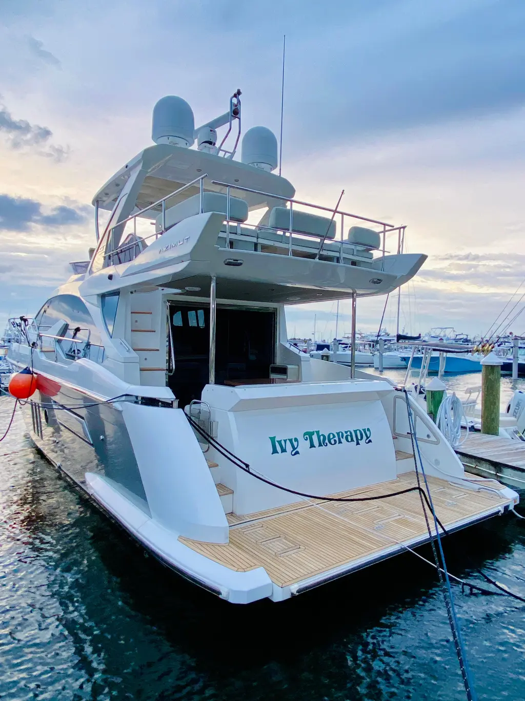 Ivy Therapy 2015 Azimut 50 Yacht For Sale in Miami FL Ivy Therapy 2015 Azimut 50 Yacht For Sale in Miami FL
