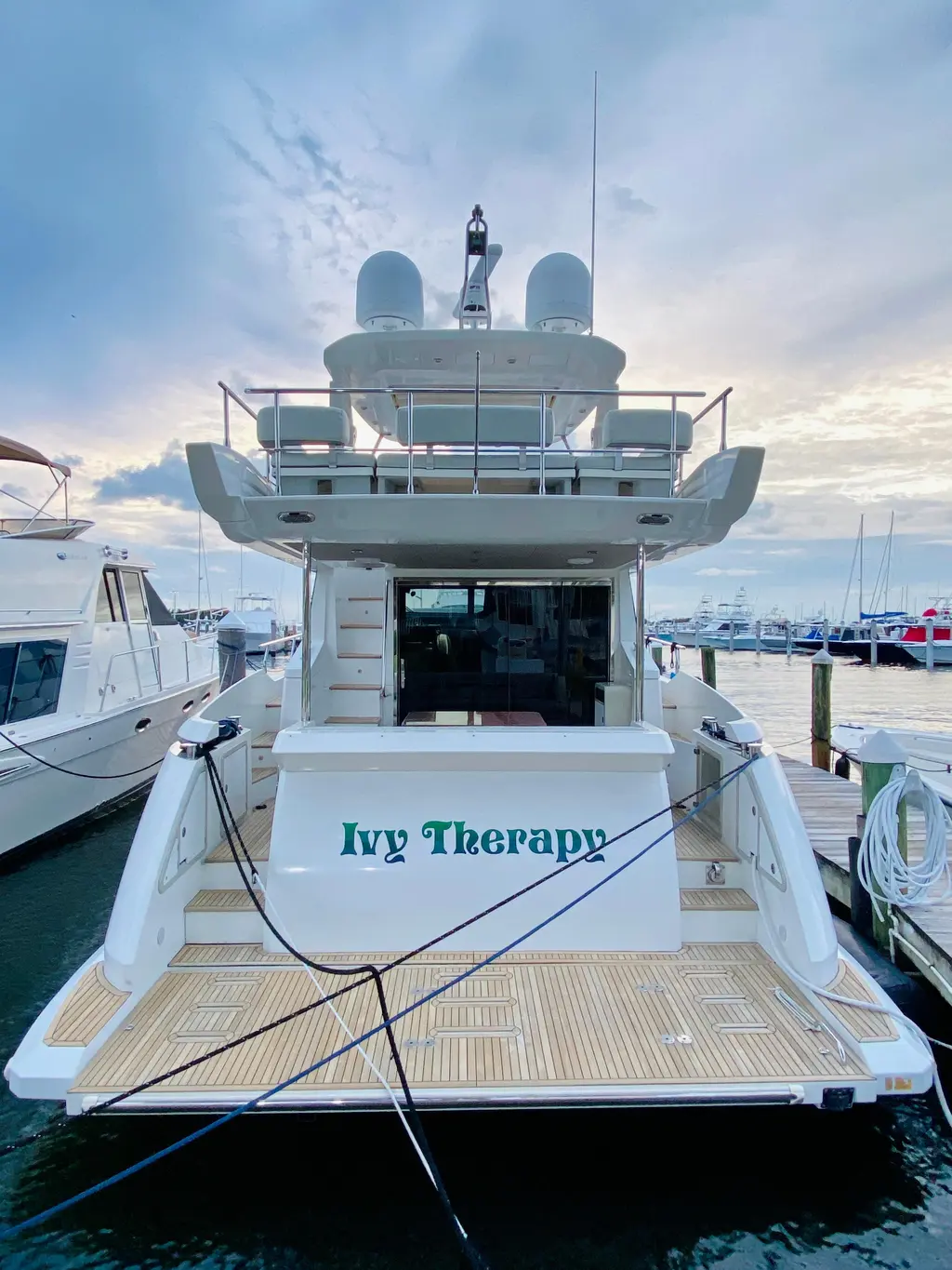 Ivy Therapy 2015 Azimut 50 Yacht For Sale in Miami FL Ivy Therapy 2015 Azimut 50 Yacht For Sale in Miami FL