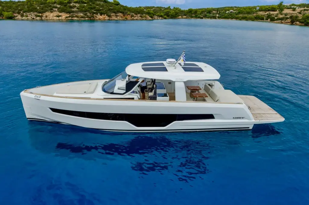 2022 Fjord 41XL Yacht For Sale in Corfu 2022 Fjord 41XL Yacht For Sale in Corfu