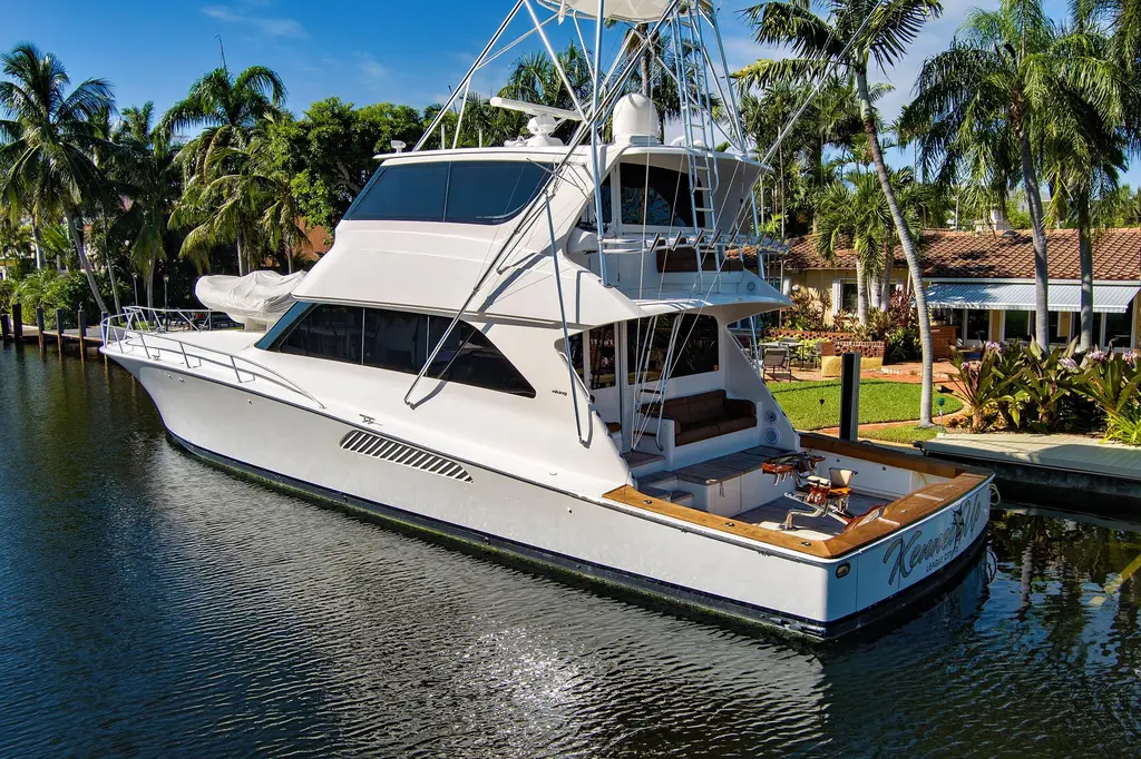  2008 Viking 74 Enclosed Bridge Yacht For Sale in Fort Lauderdale FL