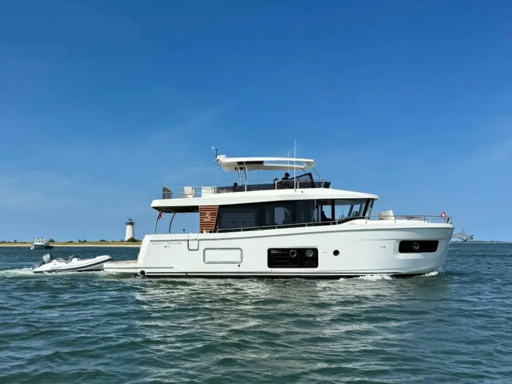 In Stock 2026 Beneteau Swift Trawler 54 Yacht For Sale in Dartmouth MA