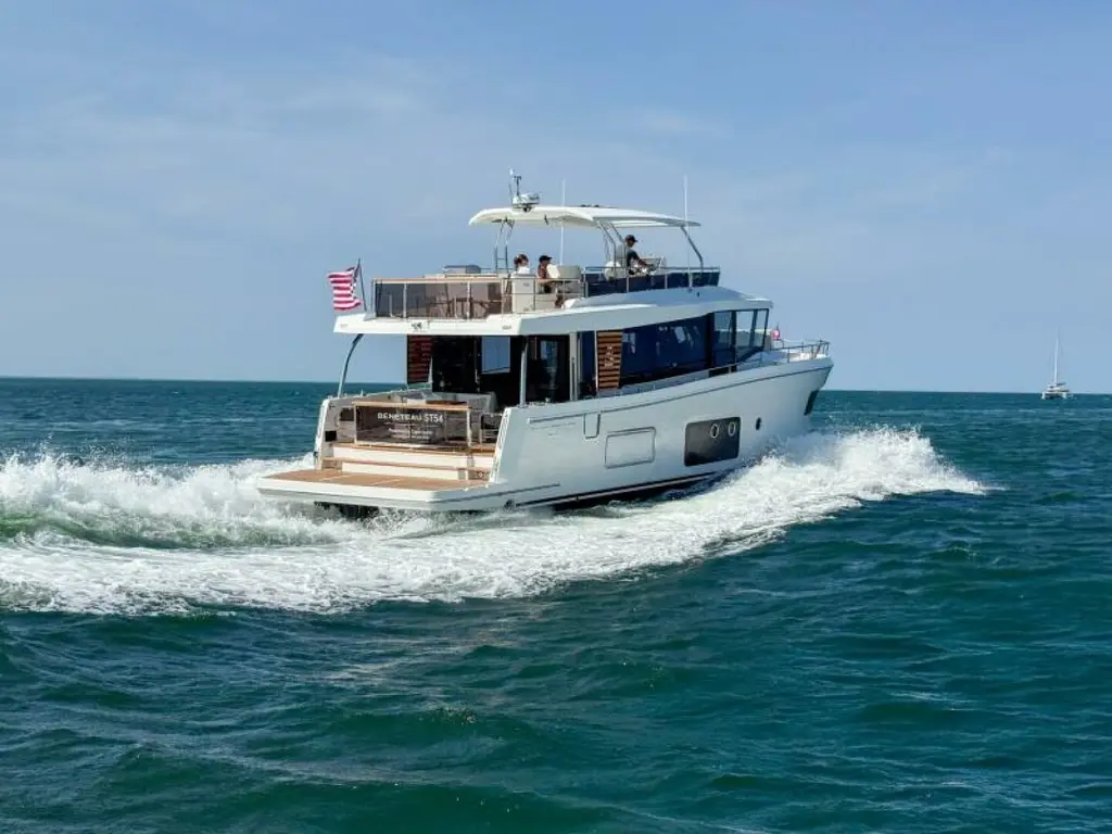 In Stock 2026 Beneteau Swift Trawler 54 Yacht For Sale in Dartmouth MA