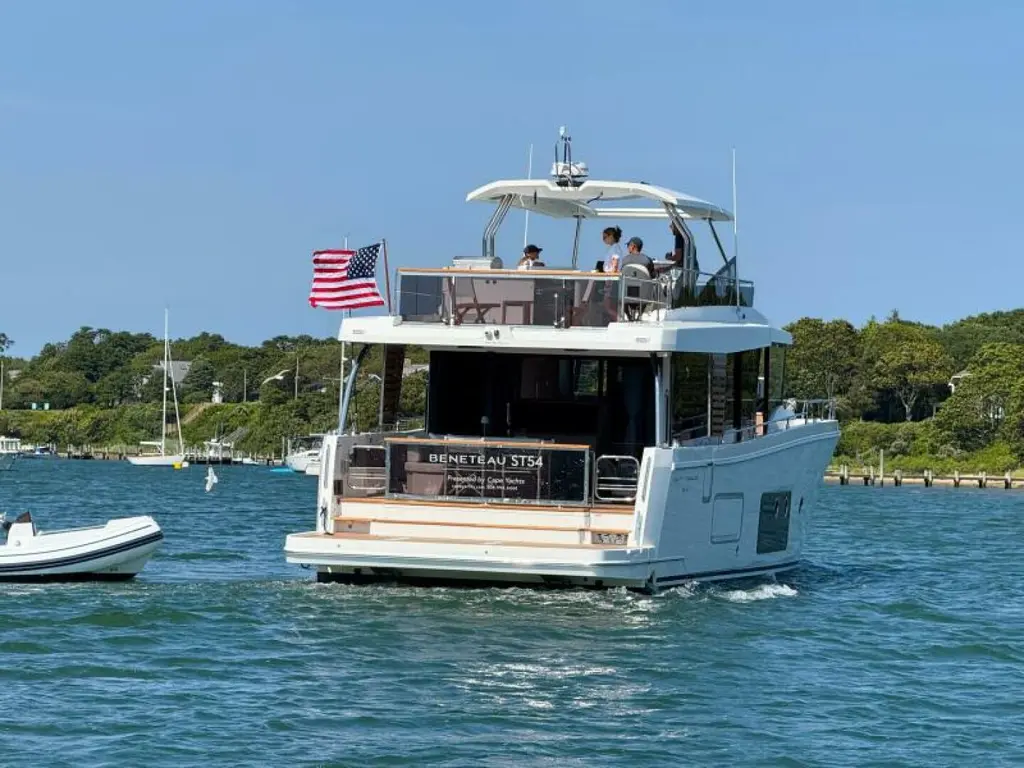 In Stock 2026 Beneteau Swift Trawler 54 Yacht For Sale in Dartmouth MA
