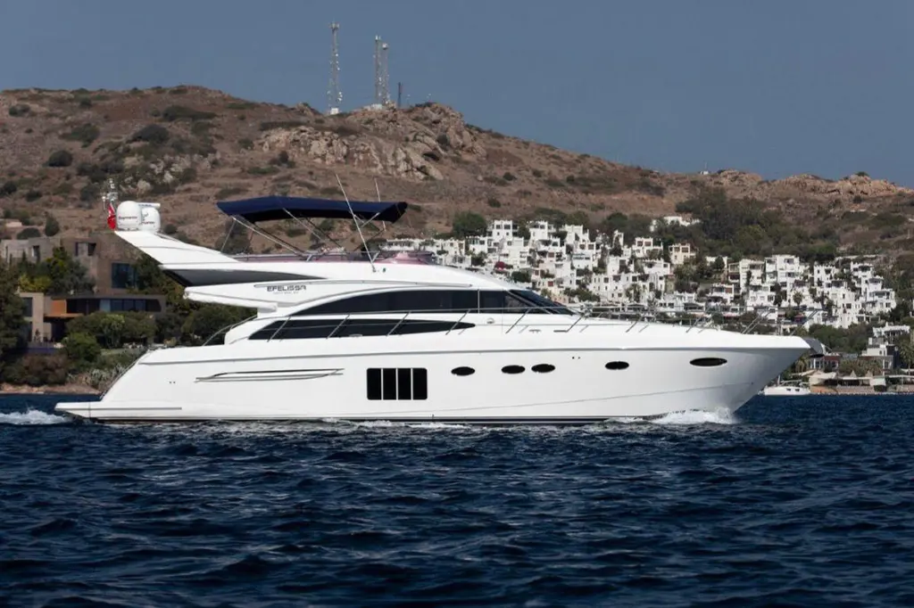 EFELISSA 2011 Princess 64 Yacht For Sale in Bodrum 