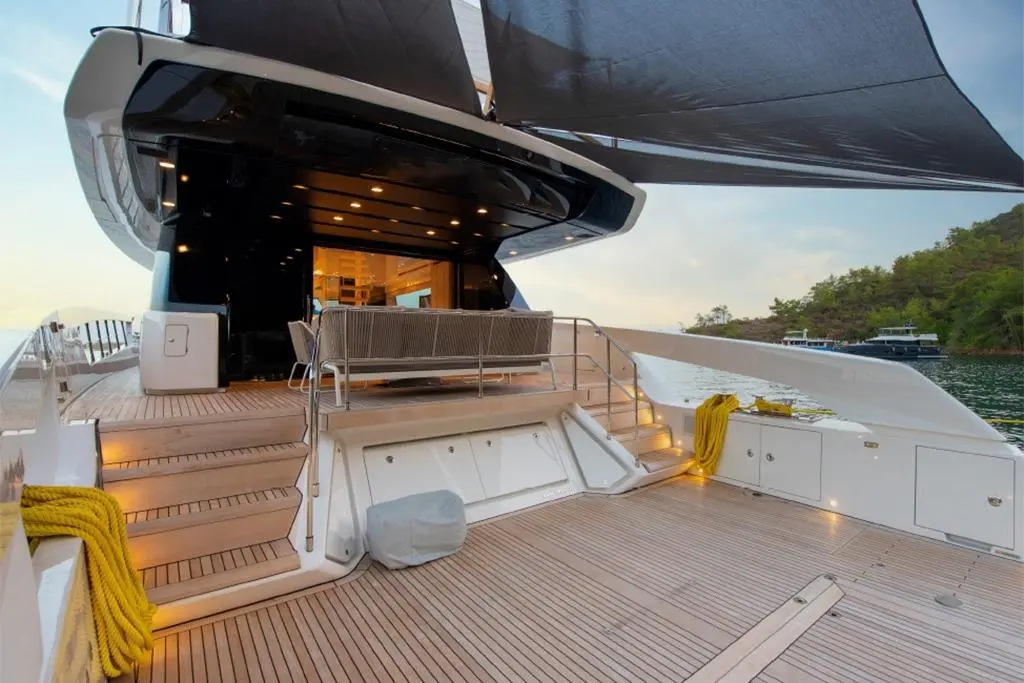 OMNIA 2022 Sanlorenzo SX76 Yacht For Sale in Bodrum OMNIA 2022 Sanlorenzo SX76 Yacht For Sale in Bodrum
