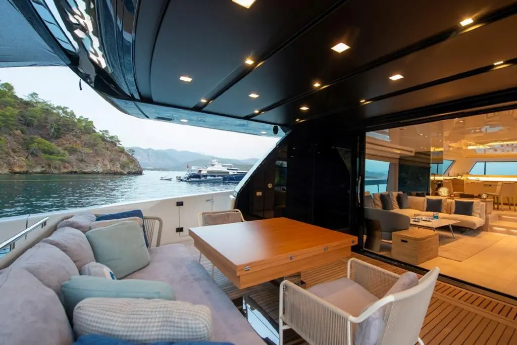 OMNIA 2022 Sanlorenzo SX76 Yacht For Sale in Bodrum OMNIA 2022 Sanlorenzo SX76 Yacht For Sale in Bodrum