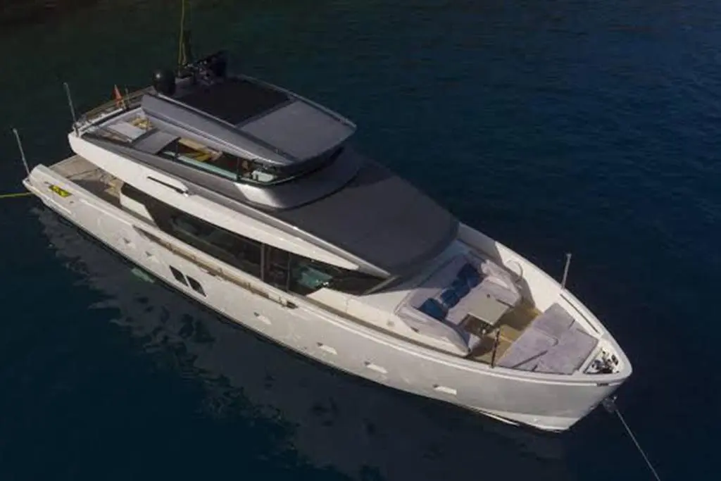 OMNIA 2022 Sanlorenzo SX76 Yacht For Sale in Bodrum OMNIA 2022 Sanlorenzo SX76 Yacht For Sale in Bodrum