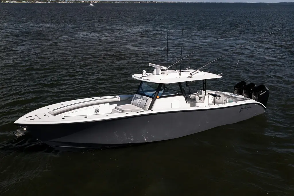 Hot Rod 2023 Yellowfin 42 Offshore Yacht For Sale in Melbourne FL Hot Rod 2023 Yellowfin 42 Offshore Yacht For Sale in Melbourne FL