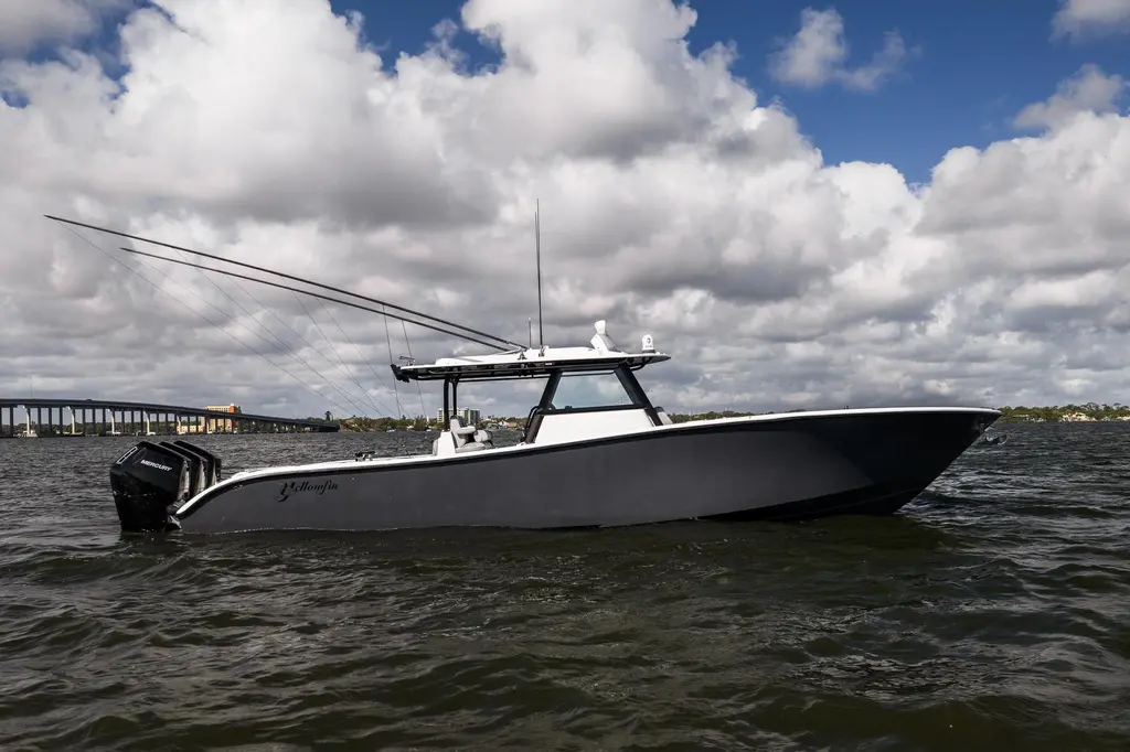 Hot Rod 2023 Yellowfin 42 Offshore Yacht For Sale in Melbourne FL Hot Rod 2023 Yellowfin 42 Offshore Yacht For Sale in Melbourne FL