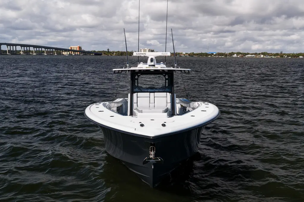 Hot Rod 2023 Yellowfin 42 Offshore Yacht For Sale in Melbourne FL Hot Rod 2023 Yellowfin 42 Offshore Yacht For Sale in Melbourne FL
