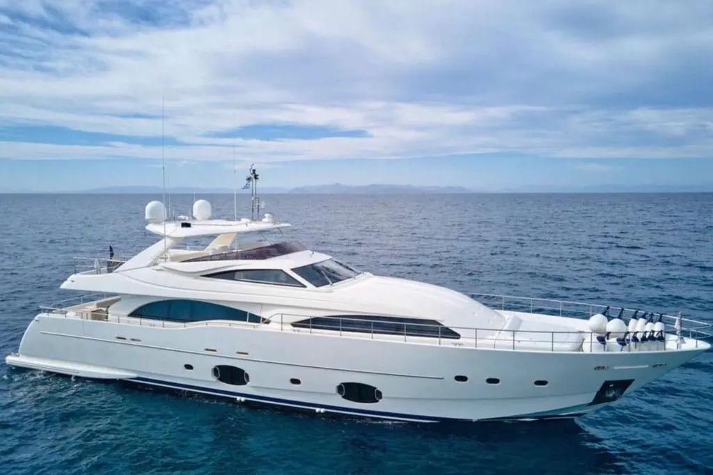 2010 custom line 97 lady yaz bodrum for sale