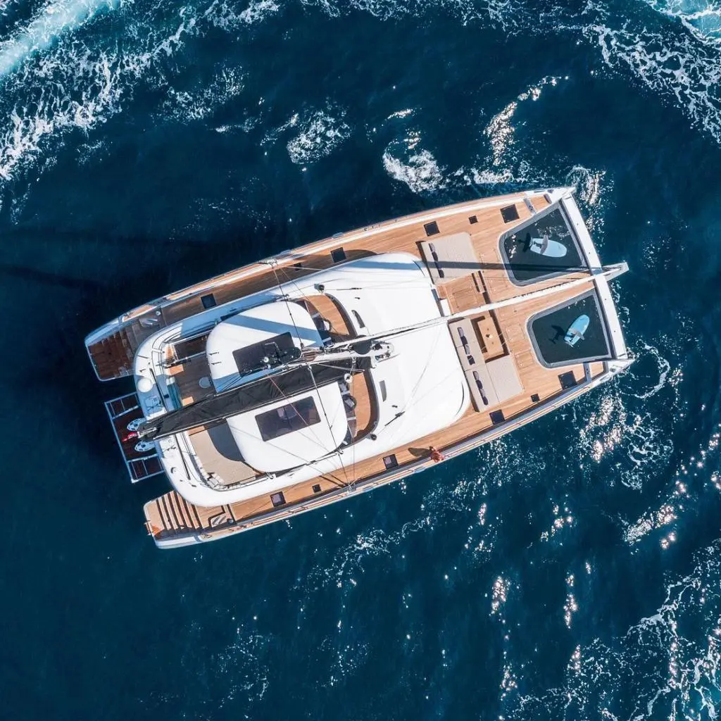 80 Sail - Fractional Ownership 50% 2022 SUNREEF YACHTS 80 Sail Yacht For Sale in Miami FL