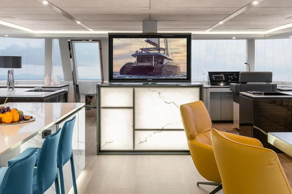 80 Sail - Fractional Ownership 50% 2022 SUNREEF YACHTS 80 Sail Yacht For Sale in Miami FL