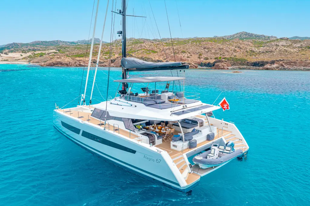 Semper Fidelis 2022 Fountaine Pajot Alegria 67 Catamaran Yacht For Sale in Sint Maarten Semper Fidelis 2022 Fountaine Pajot Alegria 67 Catamaran Yacht For Sale in Sint Maarten