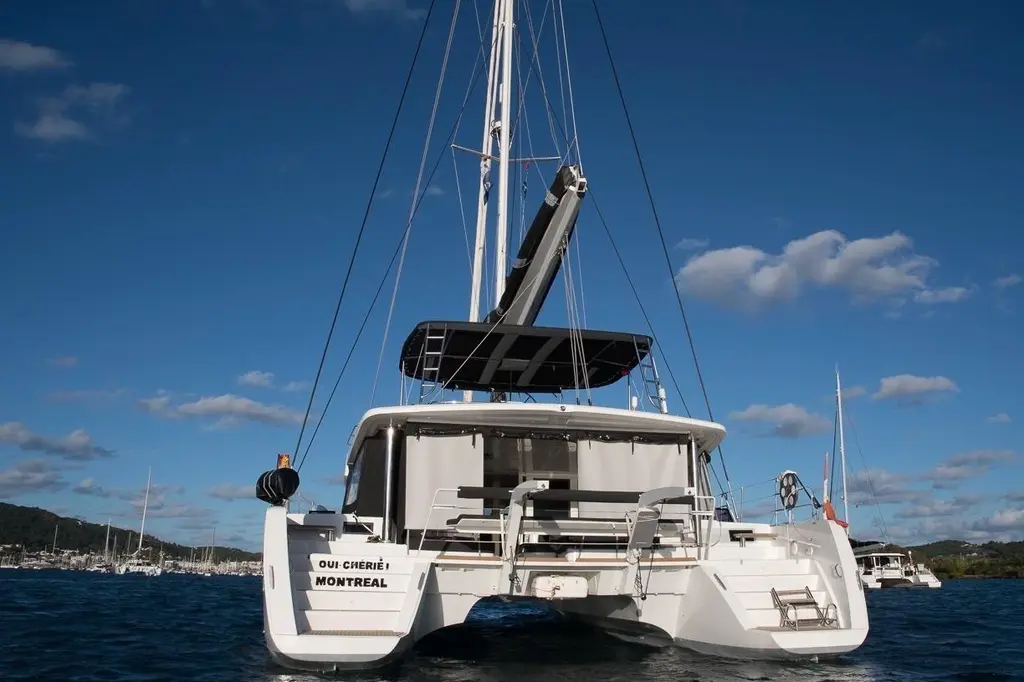Oui Cherie 2017 Lagoon 52 F Yacht For Sale in Road Town Oui Cherie 2017 Lagoon 52 F Yacht For Sale in Road Town