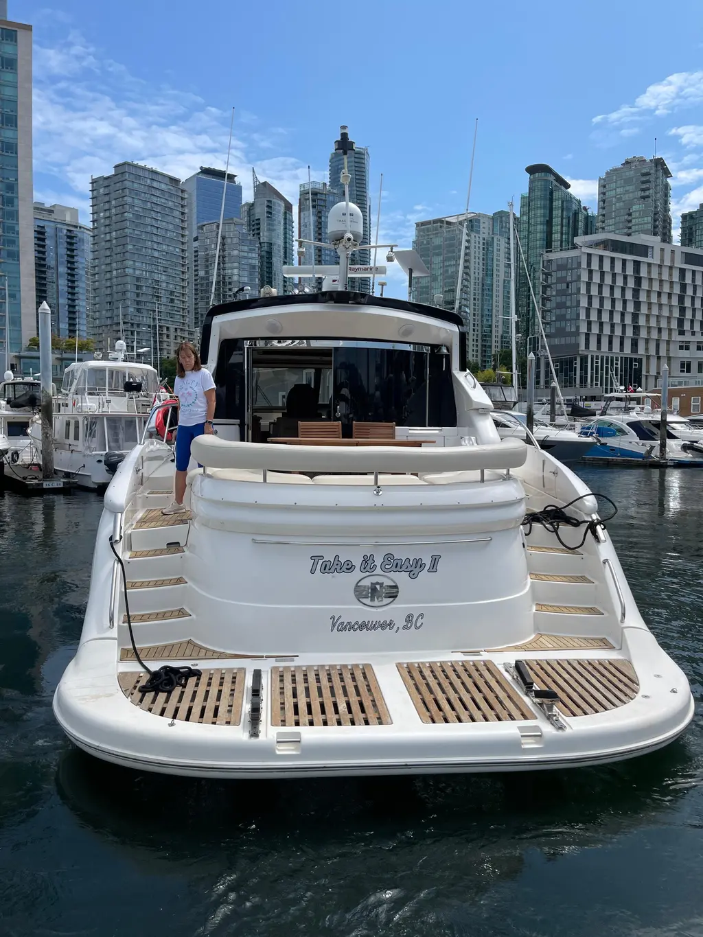 2006 Neptunus 55 Royale Yacht For Sale in Vancouver BC 2006 Neptunus 55 Royale Yacht For Sale in Vancouver BC