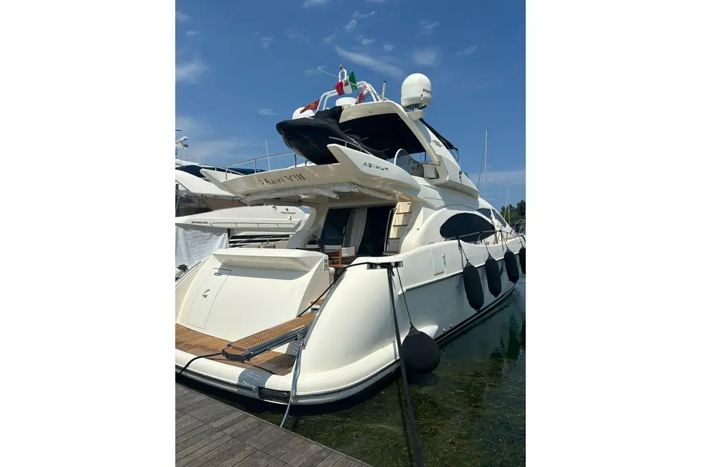 2008 Azimut Fly 68 Yacht For Sale in Venice IT-VE 2008 Azimut Fly 68 Yacht For Sale in Venice IT-VE