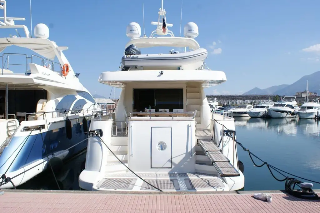 2007 Canados 72 Yacht For Sale in Naples IT-NA 2007 Canados 72 Yacht For Sale in Naples IT-NA