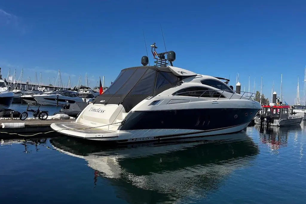 2008 Sunseeker Predator 62 Yacht For Sale in Grömitz DE-SH 2008 Sunseeker Predator 62 Yacht For Sale in Grömitz DE-SH