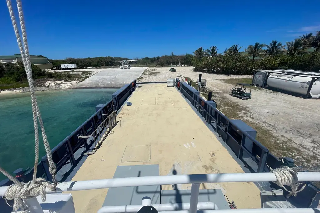 MERMAID 1993 Breaux Brothers Crew Boat Yacht For Sale in West Grand Bahama MERMAID 1993 Breaux Brothers Crew Boat Yacht For Sale in West Grand Bahama