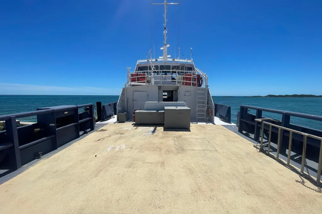 MERMAID 1993 Breaux Brothers Crew Boat Yacht For Sale in West Grand Bahama MERMAID 1993 Breaux Brothers Crew Boat Yacht For Sale in West Grand Bahama