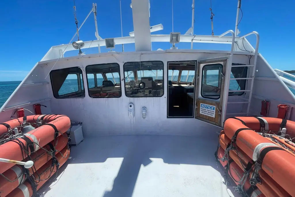 MERMAID 1993 Breaux Brothers Crew Boat Yacht For Sale in West Grand Bahama MERMAID 1993 Breaux Brothers Crew Boat Yacht For Sale in West Grand Bahama
