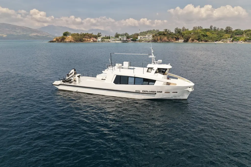 EXPLORER ONE 2022  18m Yacht Support Vessel Yacht For Sale in Subic 