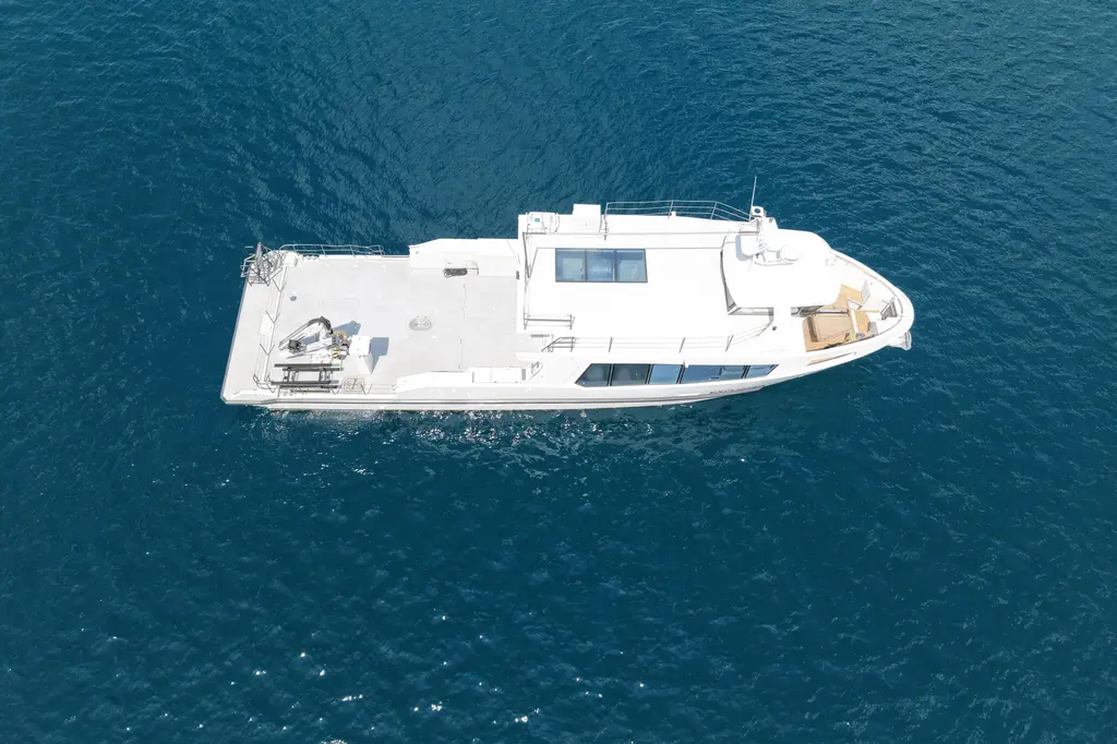 EXPLORER ONE 2022  18m Yacht Support Vessel Yacht For Sale in Subic 