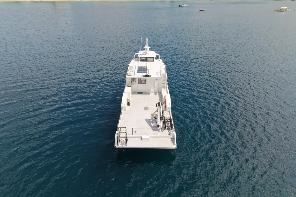 EXPLORER ONE 2022  18m Yacht Support Vessel Yacht For Sale in Subic 