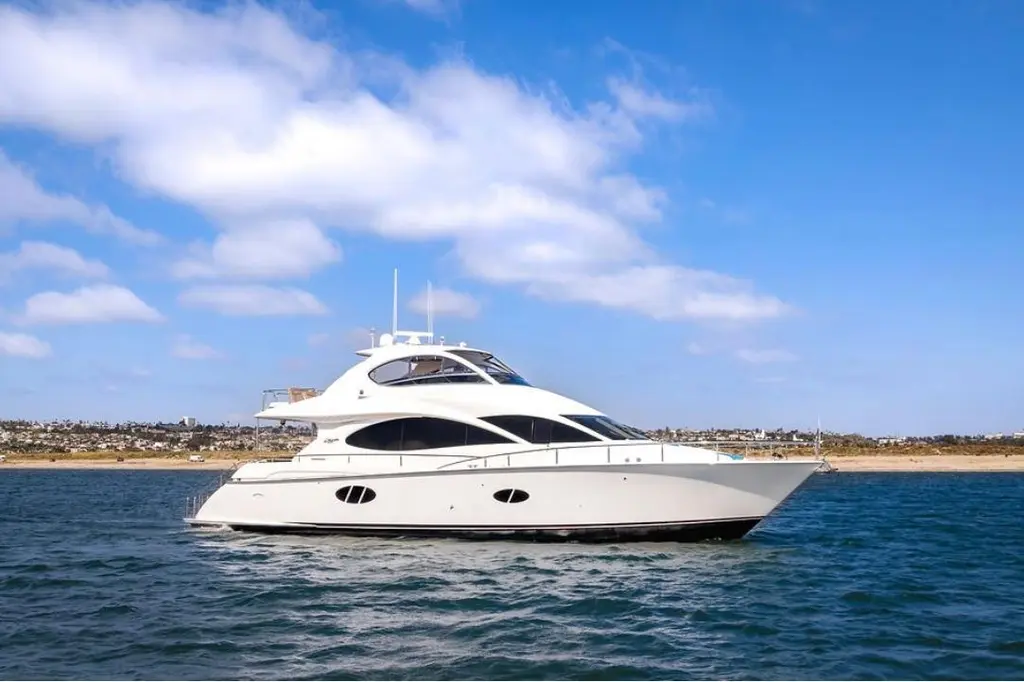2007 Lazzara Yachts 68 Yacht For Sale in San Diego CA 2007 Lazzara Yachts 68 Yacht For Sale in San Diego CA