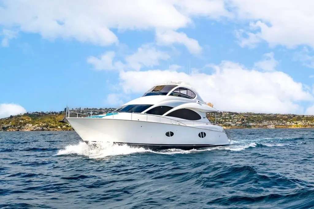 2007 Lazzara Yachts 68 Yacht For Sale in San Diego CA 2007 Lazzara Yachts 68 Yacht For Sale in San Diego CA