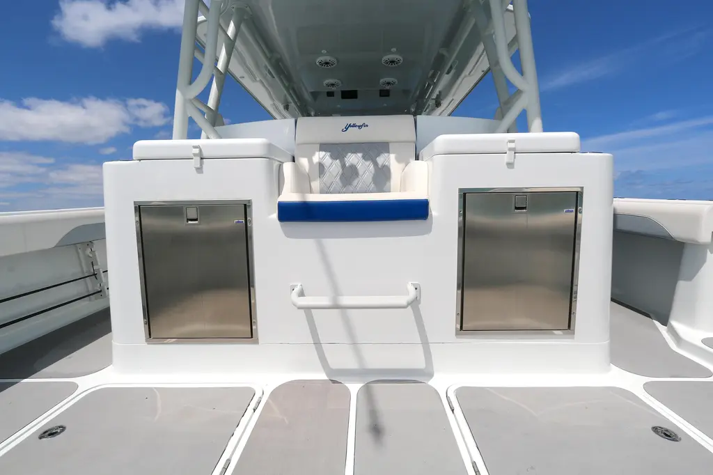 ALEGRIA 2021 Yellowfin 54 Offshore Yacht For Sale in Bal Harbour FL ALEGRIA 2021 Yellowfin 54 Offshore Yacht For Sale in Bal Harbour FL