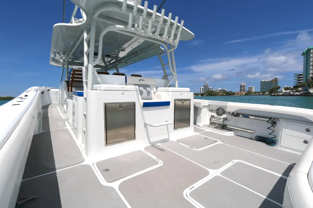 ALEGRIA 2021 Yellowfin 54 Offshore Yacht For Sale in Bal Harbour FL ALEGRIA 2021 Yellowfin 54 Offshore Yacht For Sale in Bal Harbour FL