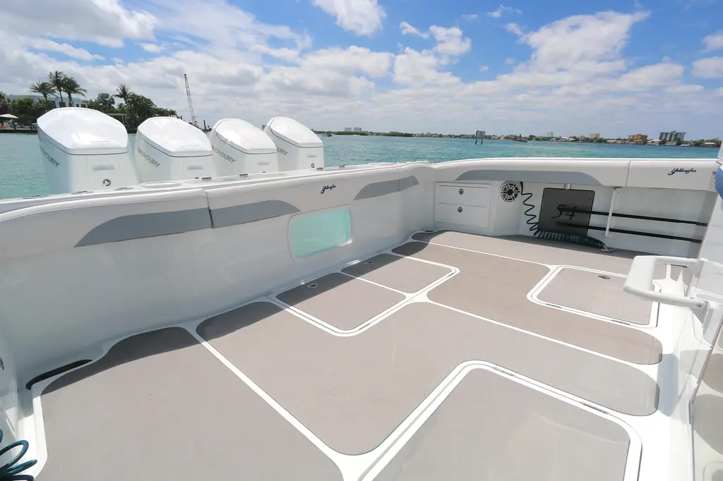 ALEGRIA 2021 Yellowfin 54 Offshore Yacht For Sale in Bal Harbour FL ALEGRIA 2021 Yellowfin 54 Offshore Yacht For Sale in Bal Harbour FL