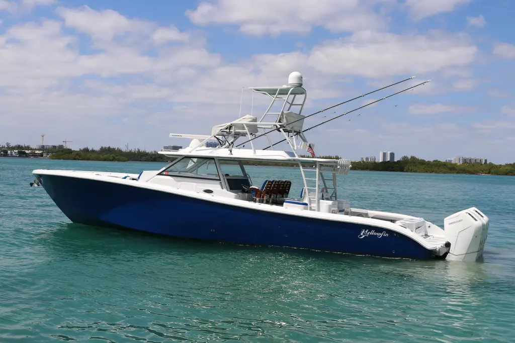 ALEGRIA 2021 Yellowfin 54 Offshore Yacht For Sale in Bal Harbour FL ALEGRIA 2021 Yellowfin 54 Offshore Yacht For Sale in Bal Harbour FL