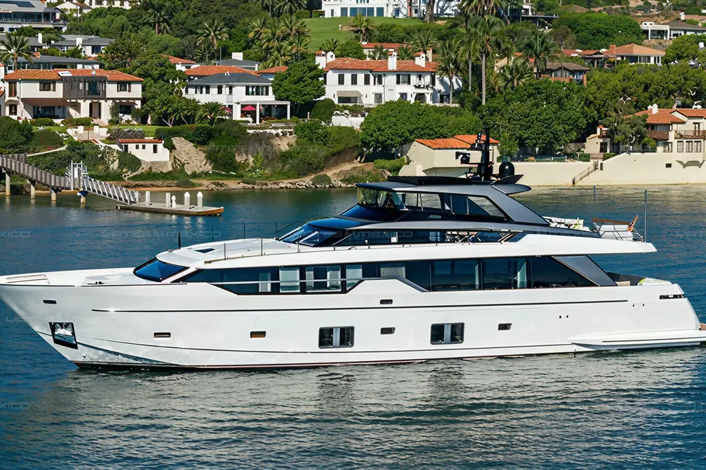 Aries 2019 Sanlorenzo SL102 Yacht For Sale in La Paz 