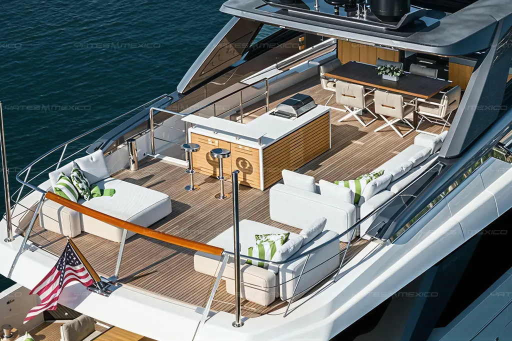 Aries 2019 Sanlorenzo SL102 Yacht For Sale in La Paz 
