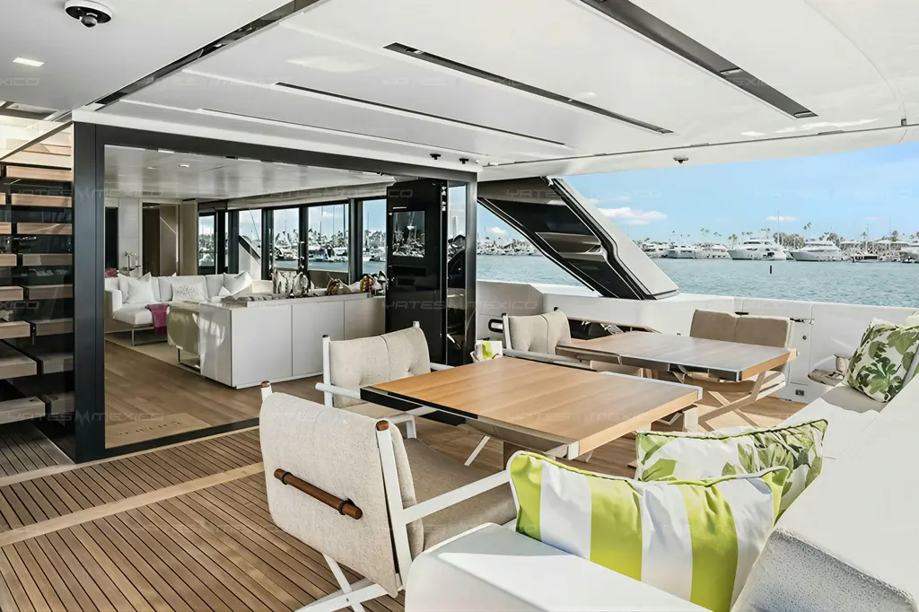 Aries 2019 Sanlorenzo SL102 Yacht For Sale in La Paz 