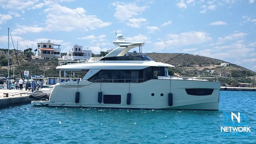 2017 Absolute Yachts Navetta 58 Yacht For Sale in Preveza 2017 Absolute Yachts Navetta 58 Yacht For Sale in Preveza