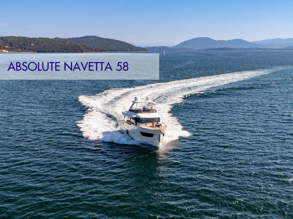 2017 Absolute Yachts Navetta 58 Yacht For Sale in Preveza 2017 Absolute Yachts Navetta 58 Yacht For Sale in Preveza