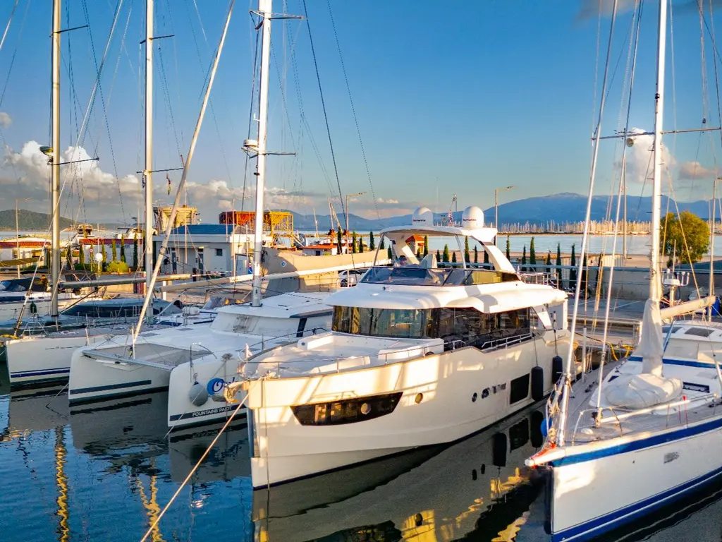 2017 Absolute Yachts Navetta 58 Yacht For Sale in Preveza 2017 Absolute Yachts Navetta 58 Yacht For Sale in Preveza