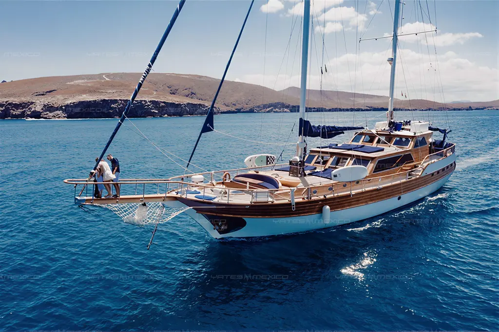 Mezcal 2008 Gulet Turkish Gulet Yacht For Sale in La Paz Mezcal 2008 Gulet Turkish Gulet Yacht For Sale in La Paz