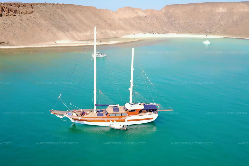 Mezcal 2008 Gulet Turkish Gulet Yacht For Sale in La Paz Mezcal 2008 Gulet Turkish Gulet Yacht For Sale in La Paz