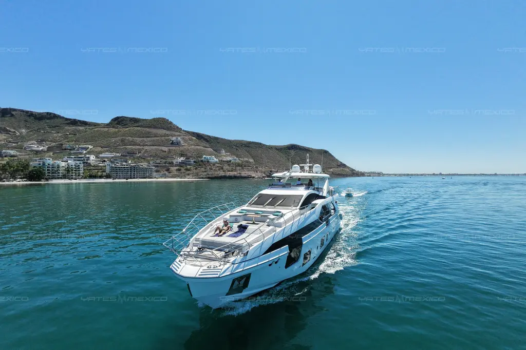 Aleph 2019 Azimut Grande 27M Yacht For Sale in La Paz Aleph 2019 Azimut Grande 27M Yacht For Sale in La Paz
