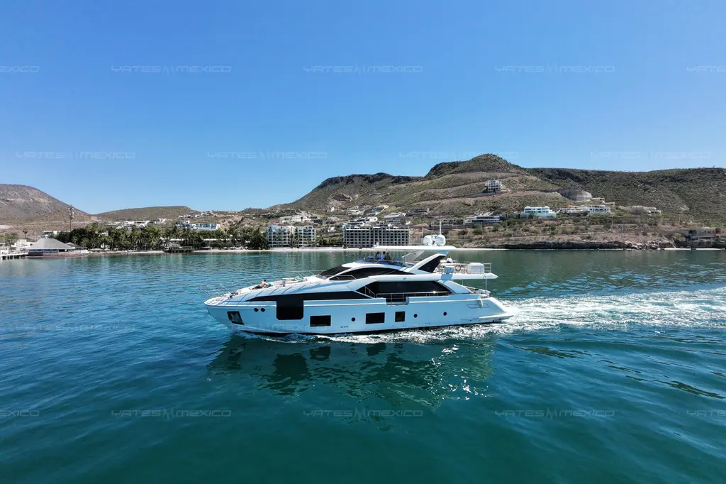 Aleph 2019 Azimut Grande 27M Yacht For Sale in La Paz Aleph 2019 Azimut Grande 27M Yacht For Sale in La Paz