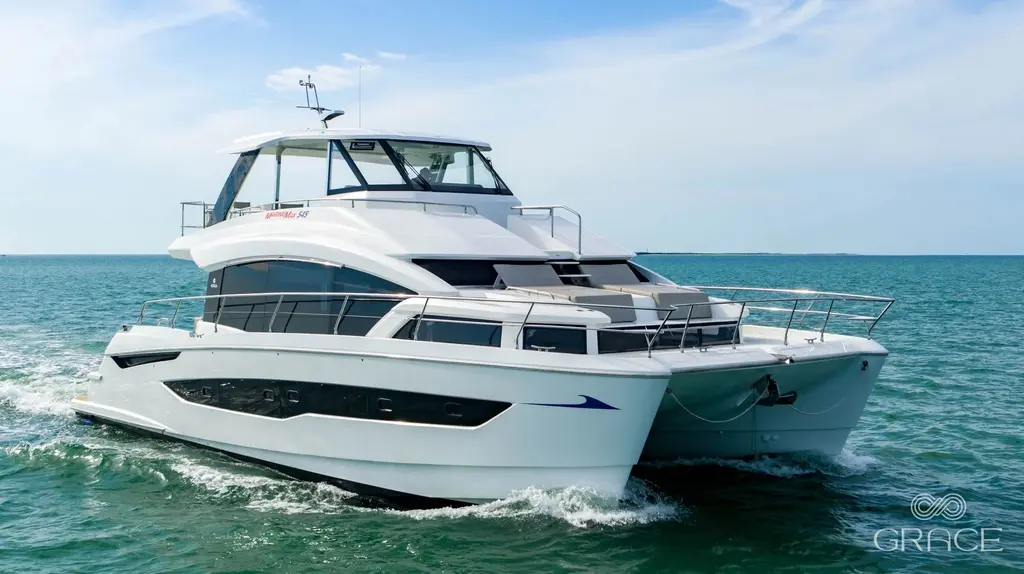 2022 aquila 54 yacht grace clearwater florida for sale