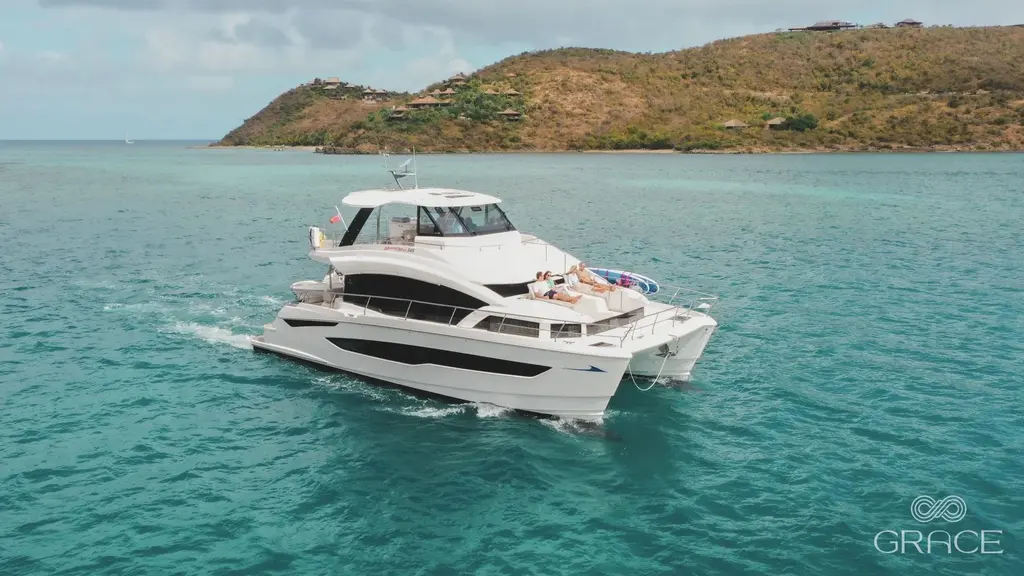 Grace 2022 Aquila 54 Yacht Yacht For Sale in Clearwater FL Grace 2022 Aquila 54 Yacht Yacht For Sale in Clearwater FL
