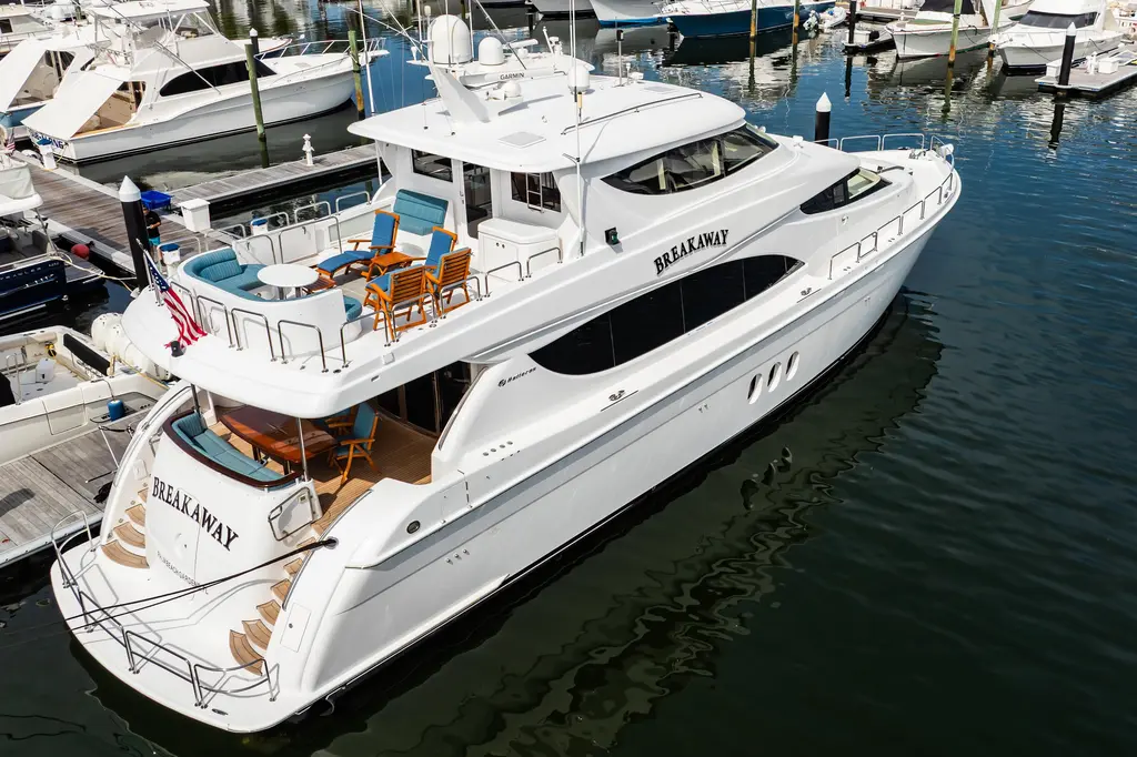 BREAKAWAY 2012 Hatteras 80 Motor Yacht Yacht For Sale in North Palm Beach FL BREAKAWAY 2012 Hatteras 80 Motor Yacht Yacht For Sale in North Palm Beach FL