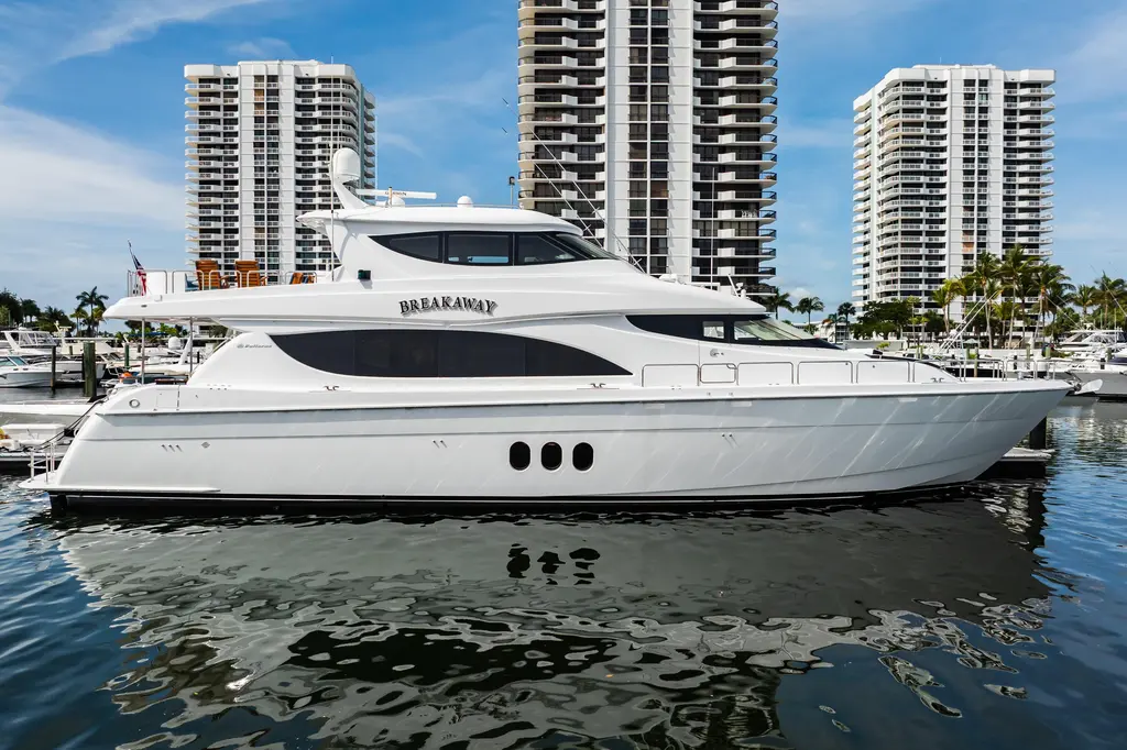 BREAKAWAY 2012 Hatteras 80 Motor Yacht Yacht For Sale in North Palm Beach FL BREAKAWAY 2012 Hatteras 80 Motor Yacht Yacht For Sale in North Palm Beach FL