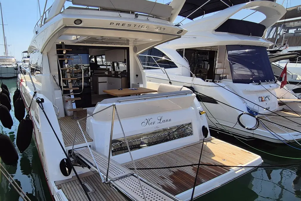 2022 Prestige 460 Yacht For Sale in Antibes 2022 Prestige 460 Yacht For Sale in Antibes